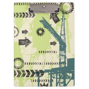 Carpeta De Pinza Fondo de alta tecnología abstracto
