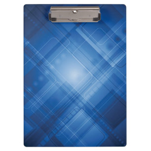 Carpeta De Pinza Fondo de alta tecnología azul marino