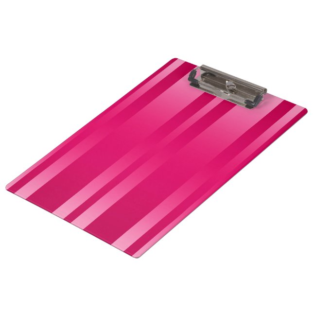 Carpeta De Pinza Fondo de bandas rosadas (Angular)