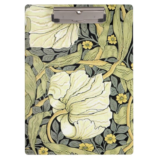 Carpeta De Pinza Fondo de escritorio floral William Morris Pimperne (Anverso)