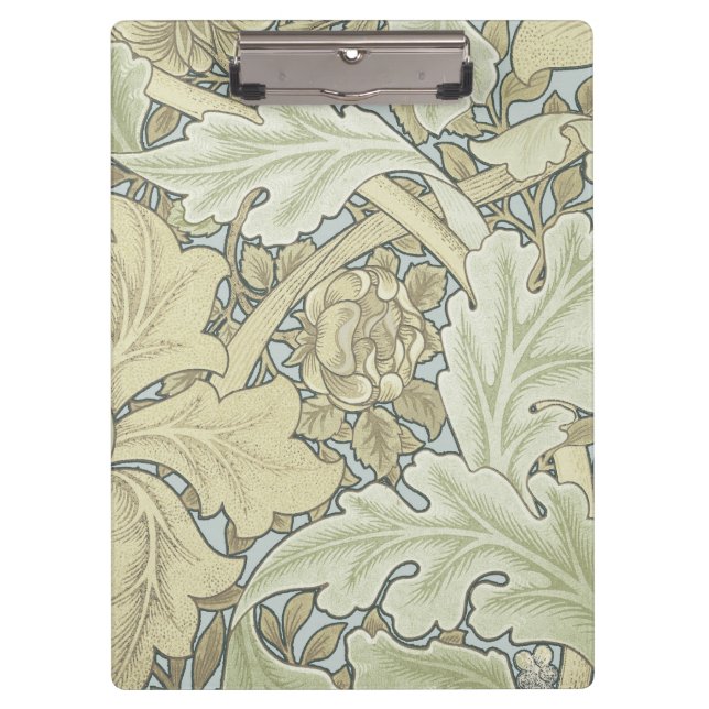 Carpeta De Pinza Fondo de escritorio William Morris St James Acanth (Anverso)
