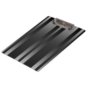 Carpeta De Pinza Fondo de franjas negras