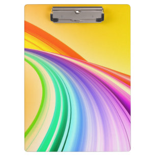 Carpeta De Pinza Fondo de las ondas abstractas-10527