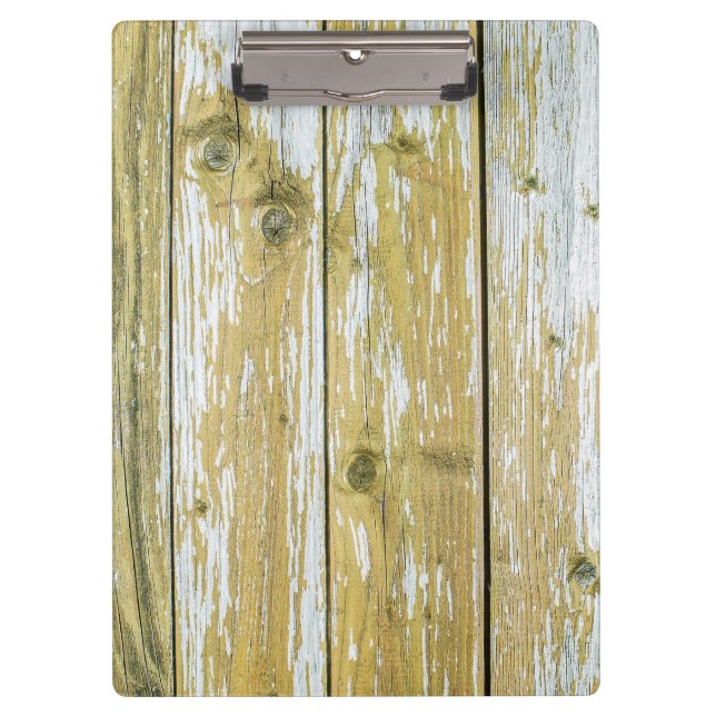 Carpeta De Pinza Fondo De Madera Moderno Elegante (Anverso)