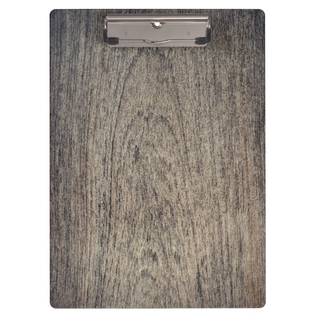 Carpeta De Pinza Fondo De Madera Moderno Elegante (Anverso)