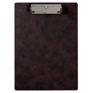 Carpeta De Pinza Fondo De Madera Moderno Elegante
