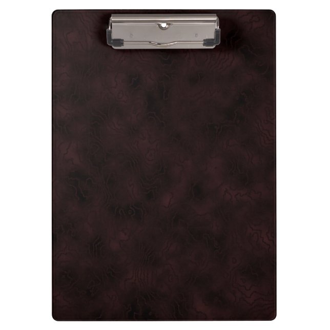 Carpeta De Pinza Fondo De Madera Moderno Elegante (Anverso)