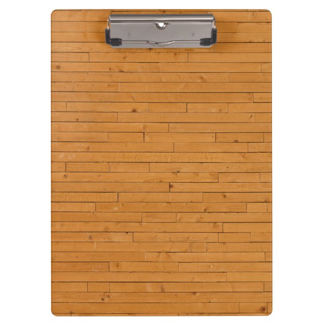 Carpeta De Pinza Fondo De Madera Moderno Elegante (Anverso)
