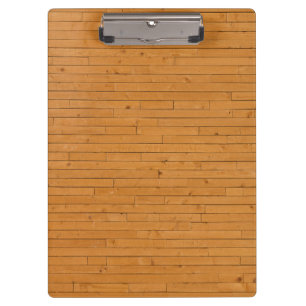 Carpeta De Pinza Fondo De Madera Moderno Elegante
