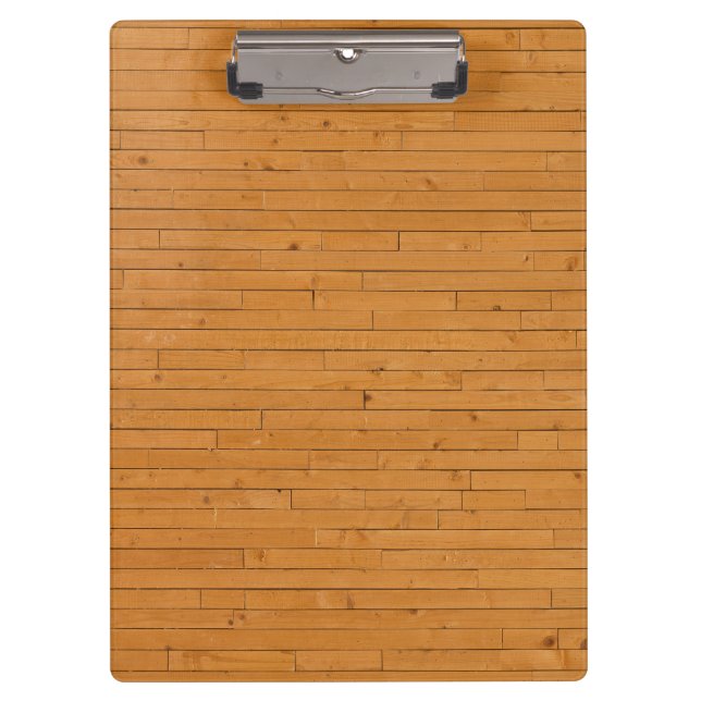 Carpeta De Pinza Fondo De Madera Moderno Elegante (Anverso)