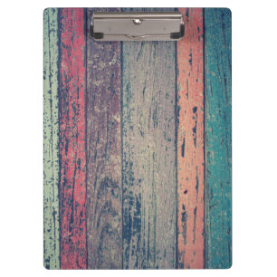 Carpeta De Pinza Fondo De Madera Moderno Elegante