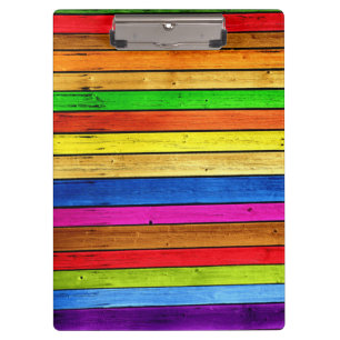 Carpeta De Pinza Fondo De Madera Moderno Elegante
