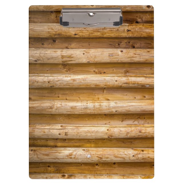 Carpeta De Pinza Fondo De Madera Moderno Elegante (Anverso)