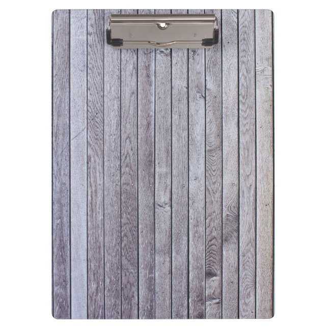 Carpeta De Pinza Fondo De Madera Moderno Elegante (Anverso)