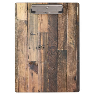 Carpeta De Pinza Fondo De Madera Moderno Elegante