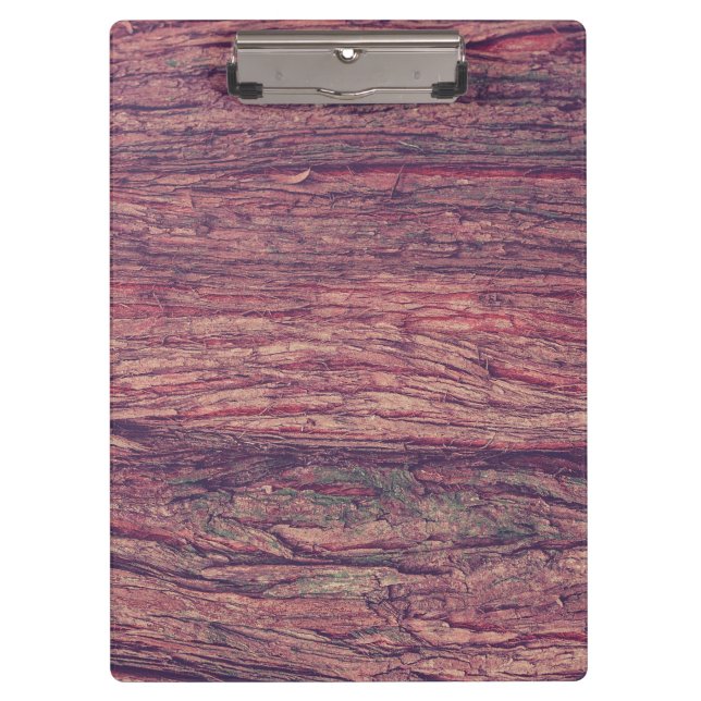 Carpeta De Pinza Fondo de Madera Otoño Moderno Elegante (Anverso)