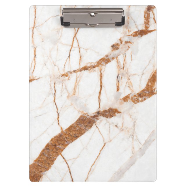 Carpeta De Pinza Fondo de mármol moderno elegante (Anverso)