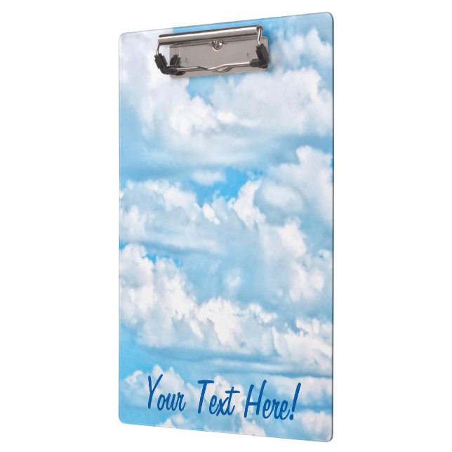 Carpeta De Pinza Fondo de nubes soleadas felices festivas