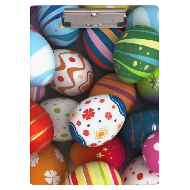 Carpeta De Pinza Fondo de Pascua (Anverso)