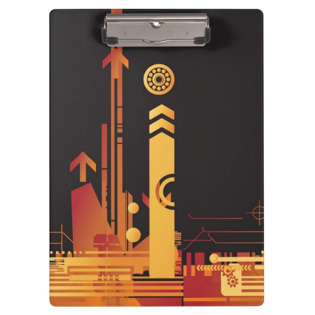 Carpeta De Pinza Fondo de semitono técnico 2 (Anverso)