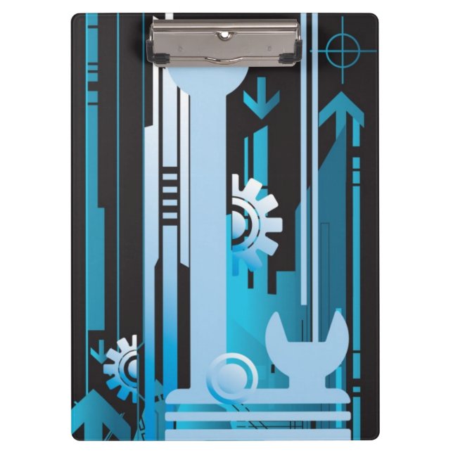 Carpeta De Pinza Fondo de semitono técnico 3 (Anverso)