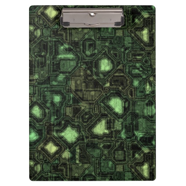 Carpeta De Pinza Fondo del circuito de ordenador (Anverso)