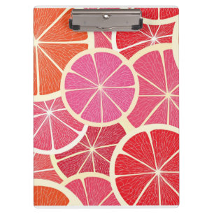 Carpeta De Pinza Fondo del vintage del pomelo