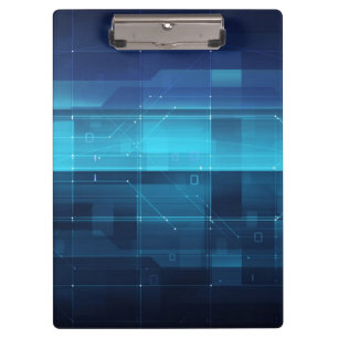 Carpeta De Pinza Fondo digital de alta tecnología