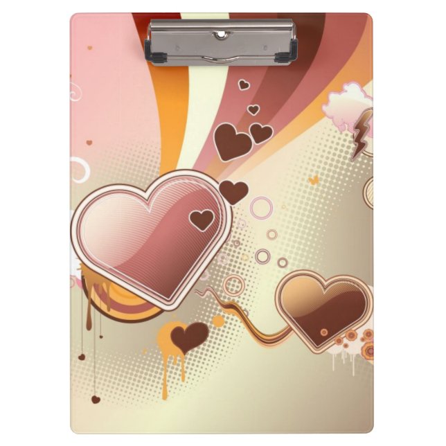 Carpeta De Pinza Fondo diseñado del diseño (Anverso)