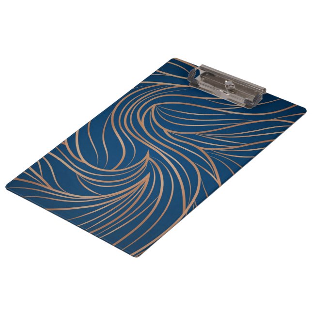 Carpeta De Pinza Fondo dorado (Angular)