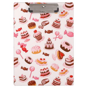 Carpeta De Pinza Fondo dulce