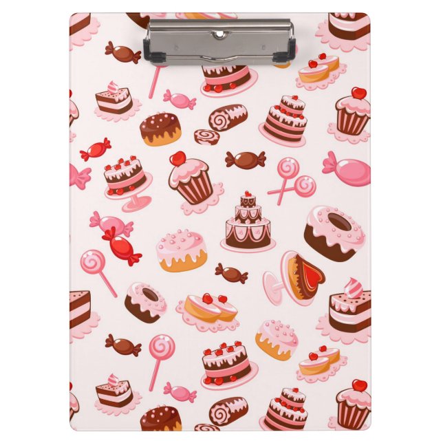 Carpeta De Pinza Fondo dulce (Anverso)