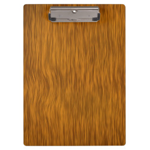 Carpeta De Pinza Fondo Golden Faux Rough Wood