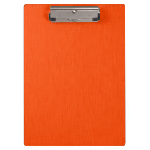 Carpeta De Pinza Fondo naranja texturizado calmado y simple