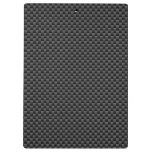 Carpeta De Pinza Fondo negro elegante de la impresión del estilo d