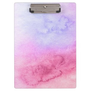Carpeta De Pinza Fondo pintado a mano 11 de la acuarela abstracta
