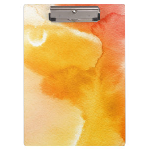 Carpeta De Pinza Fondo pintado a mano 13 de la acuarela abstracta