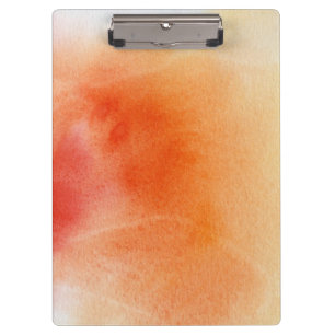 Carpeta De Pinza Fondo pintado a mano 15 de la acuarela abstracta