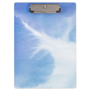 Carpeta De Pinza Fondo pintado a mano 4 3 de la acuarela abstracta