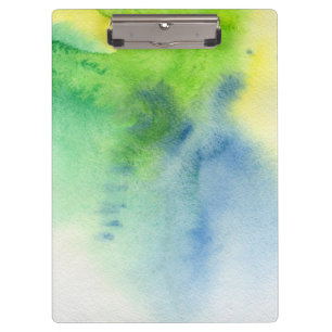 Carpeta De Pinza Fondo pintado a mano 8 de la acuarela abstracta