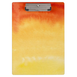 Carpeta De Pinza Fondo pintado a mano de la acuarela abstracta