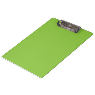 Carpeta De Pinza Fondo plano de color verde lima - Textura escolar