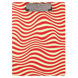 Carpeta De Pinza Fondo rayado