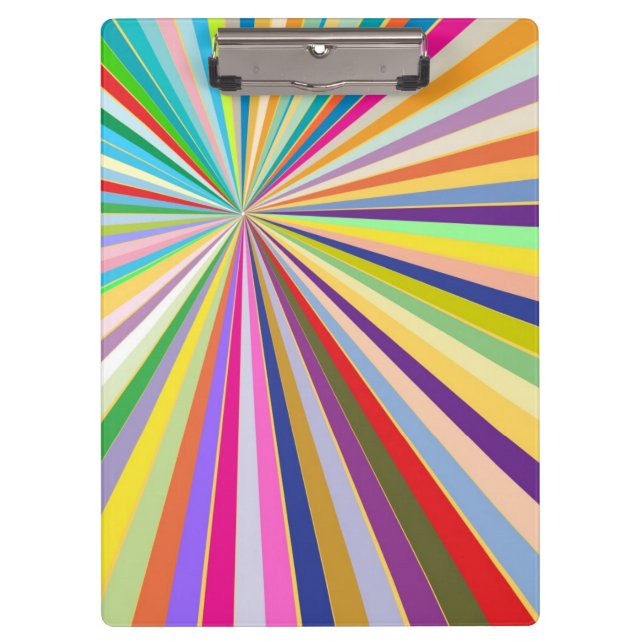 Carpeta De Pinza Fondo rayado fresco (Anverso)