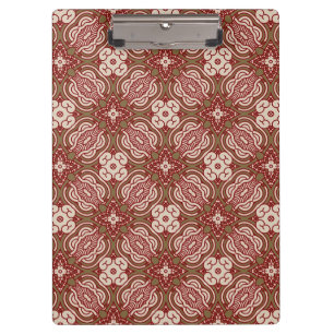 Carpeta De Pinza Fondo retro colorido 4 del modelo