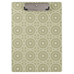 Carpeta De Pinza Fondo retro colorido 6 del modelo