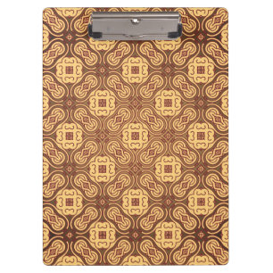 Carpeta De Pinza Fondo retro colorido del modelo