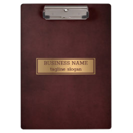 Carpeta De Pinza Fondo rojo simple