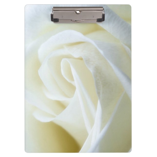 Carpeta De Pinza Fondo rosa blanco moderno elegante (Anverso)