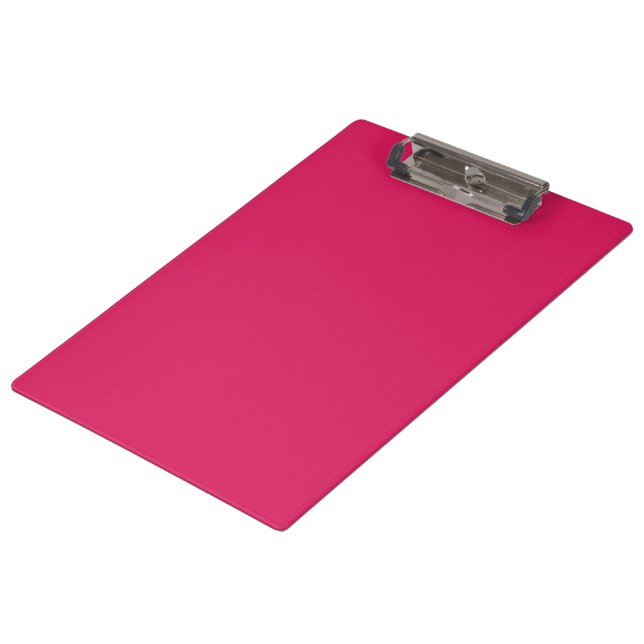 Carpeta De Pinza fondo rosa con borde blanco (Angular)